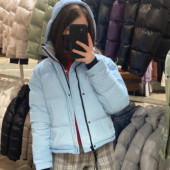 “Hi Vis” Superpuff- Dust Blue- Size Small. - Picture 4 of 11